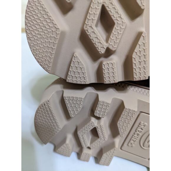 Skechers Boots Womens 5.5 5 1/2 Roadies Cozy Snow Brown Lace Up Faux Fur 155208 - Picture 10 of 10